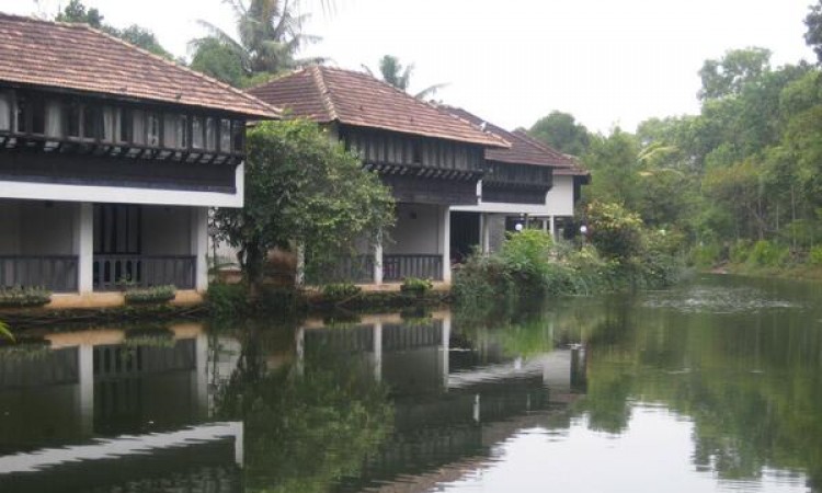 Hotel by the Lake