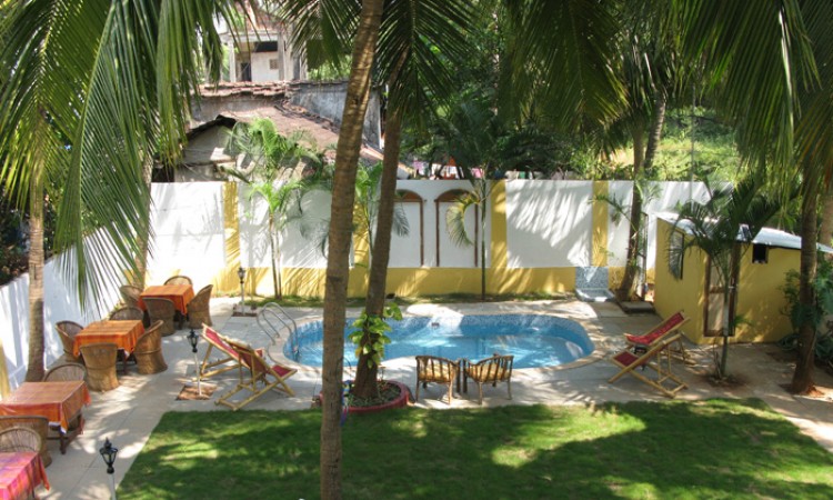 Garden Area