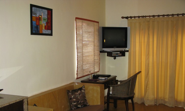Living Area of the Suite