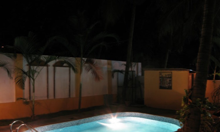 Pool Night View