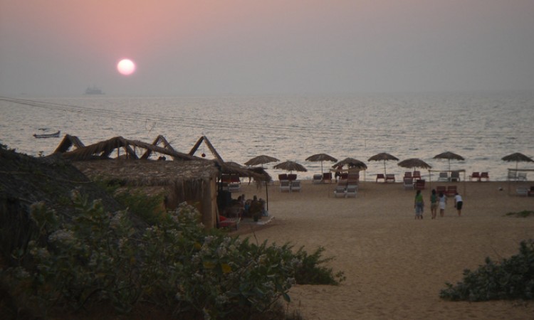 Sunset at the Beach
