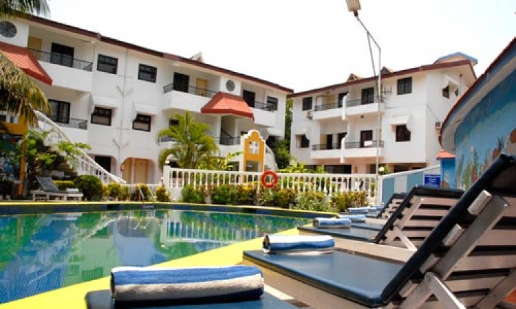 Pool Side View