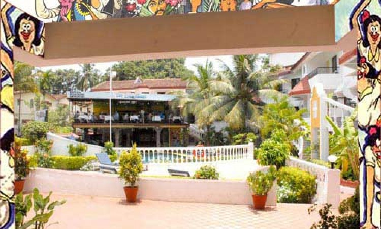 Outside View from the Reception