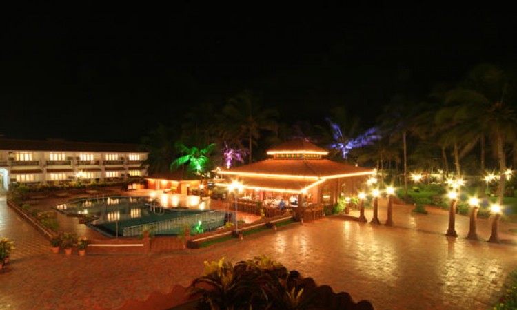 Resort at Night Resort at Night