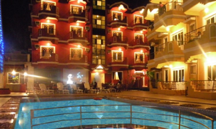 Resort at Night Resort at Night