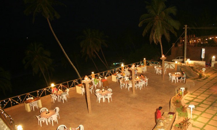 Restaurant Evening View