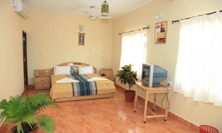 Deluxe Room Bedroom