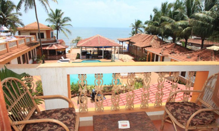 Deluxe Room Balcony View
