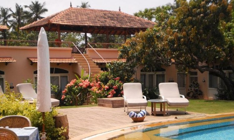 Pool Side Area Pool Side Area