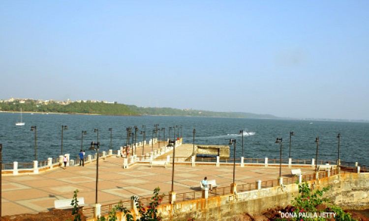 View of Dona Paula View of Dona Paula