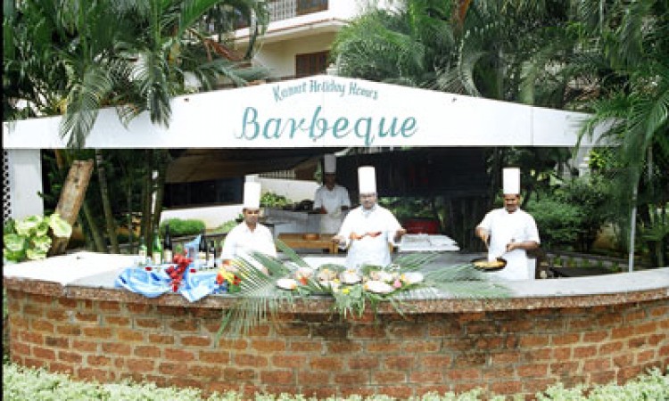 Exterior dining Exterior dining