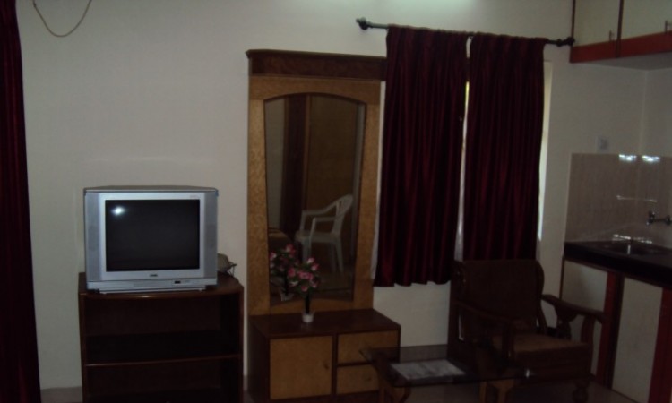 Decorated room Decorated room