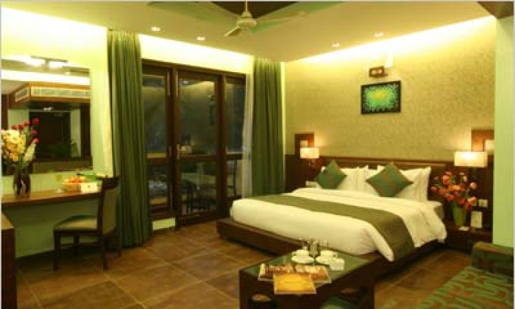 Furnished bedroom Furnished bedroom