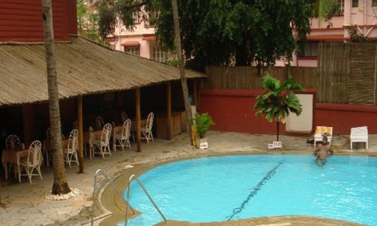 Poolside bar Poolside bar