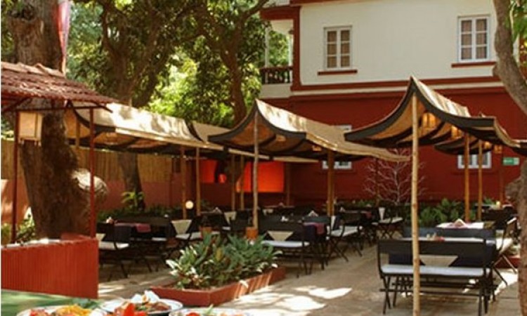 Open air dining Open air dining