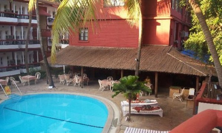 Guests by the pool Guests by the pool