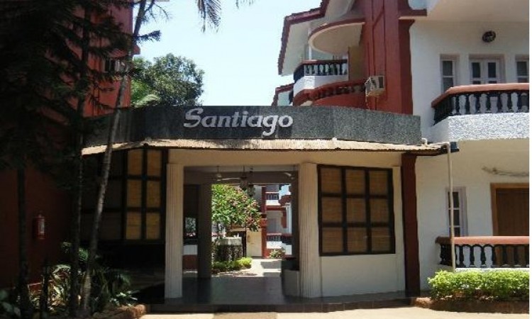 Entrance to the hotel Entrance to the hotel