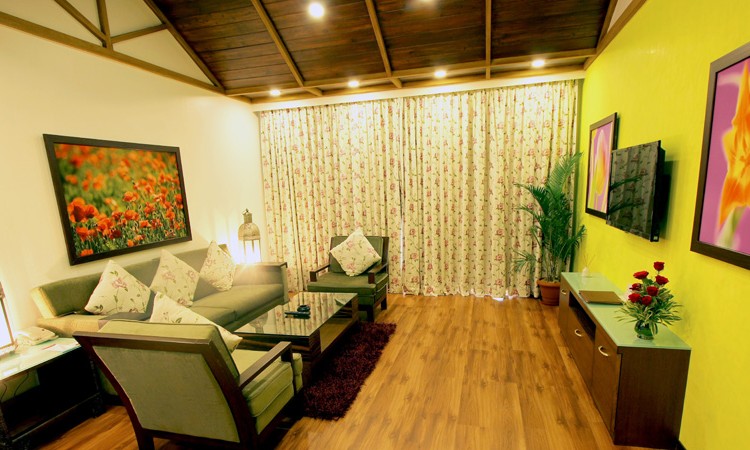 Family Villa: Living Room Family Villa: Living Room
