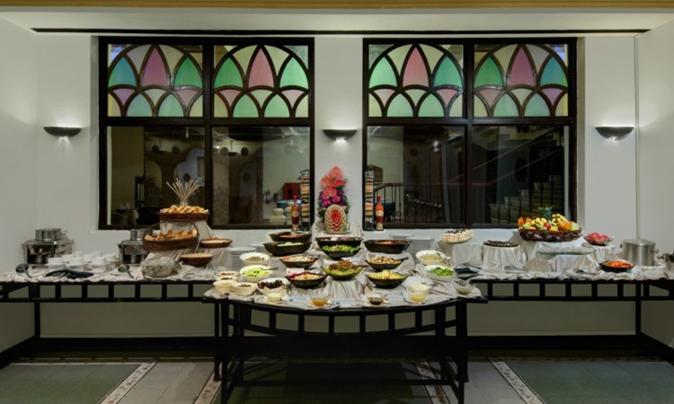 Cafe Cascada: Buffet Cafe Cascada: Buffet