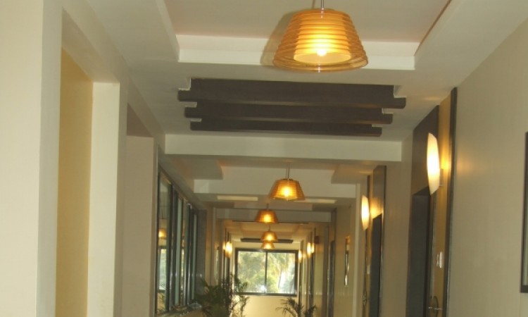 Hallway view