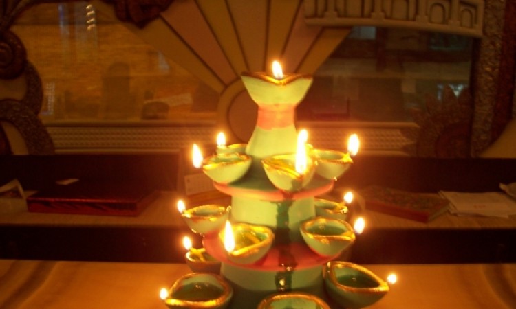 Lamp decoration
