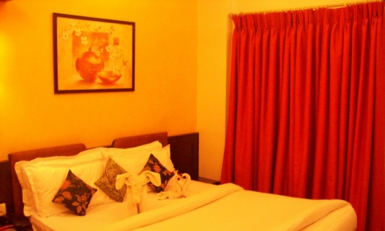 Luxurious bed