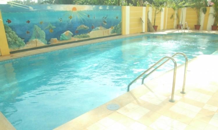 Pool view