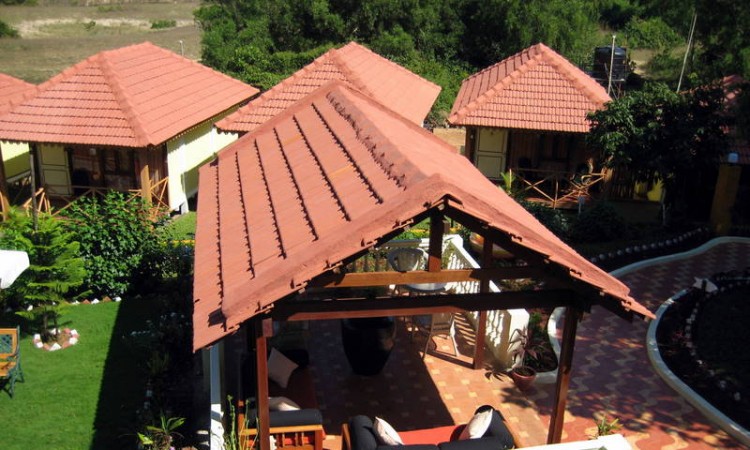 Top view