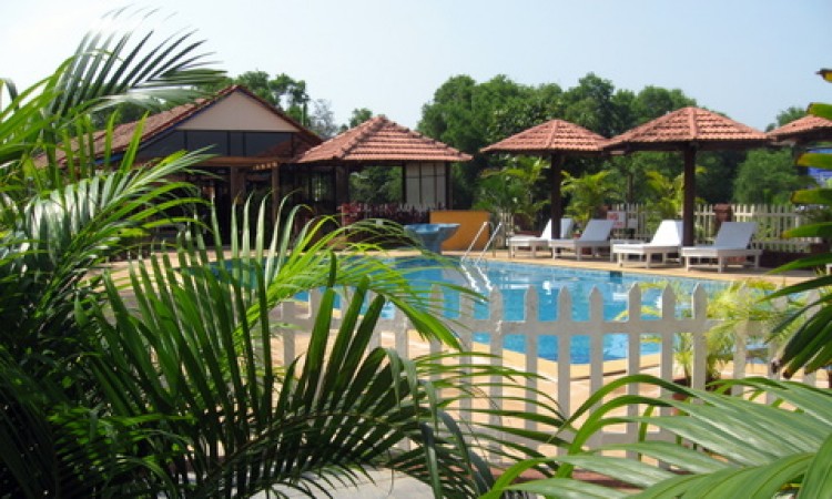 Pool view