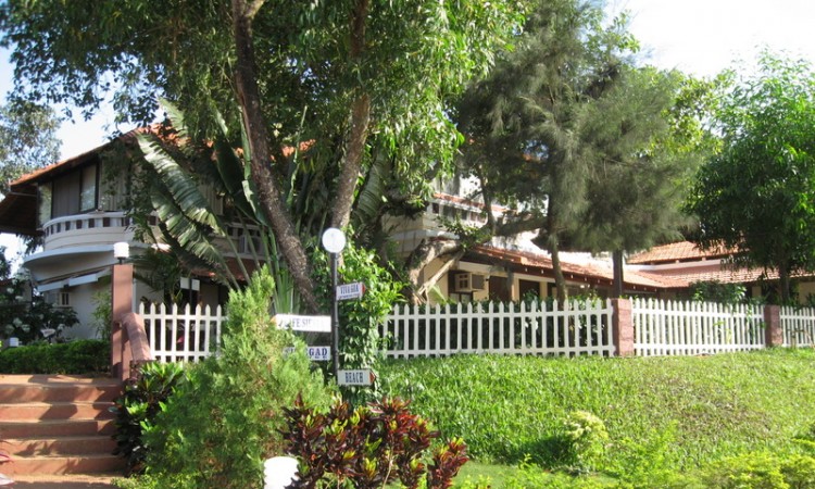 Cottage view