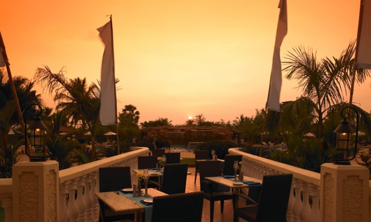 Open air dining Open air dining