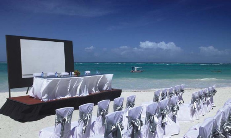 Beach conference Beach conference