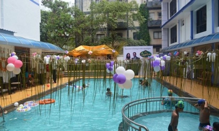 Pool area Pool area