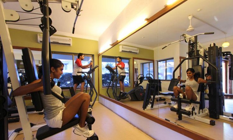 Gym view