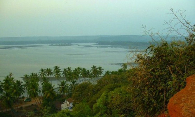Scenic Chapora River