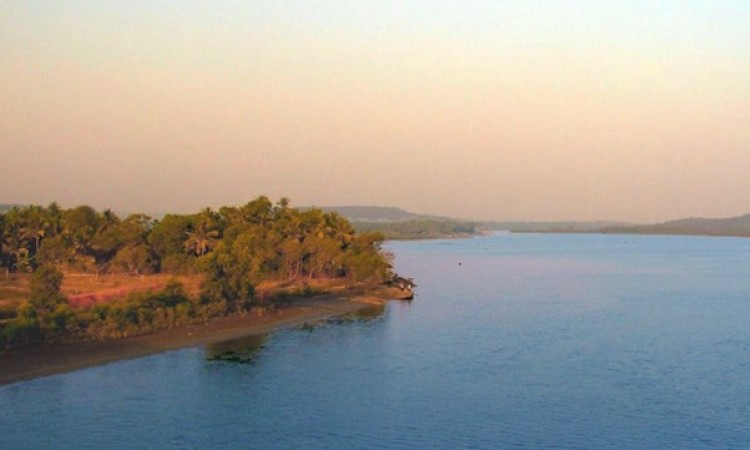 Chapora River Bridge