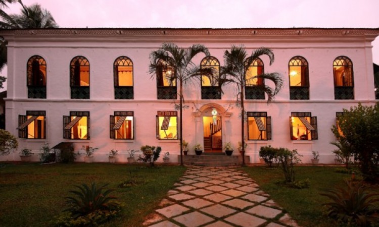 Casa Palacio Siolim House