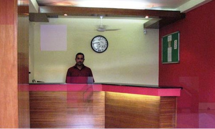 Reception area Reception area