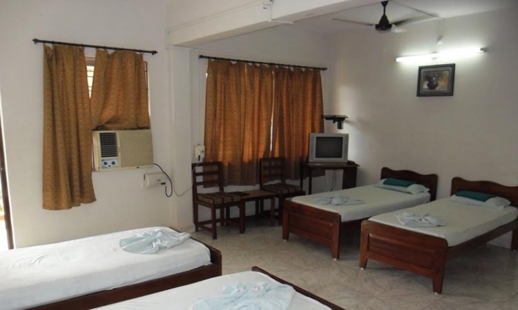 Large AC room Large AC room