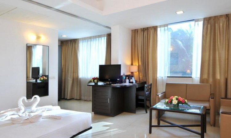Beautiful view of room Beautiful view of room