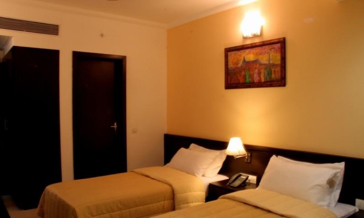 Comfortable twin beds Comfortable twin beds