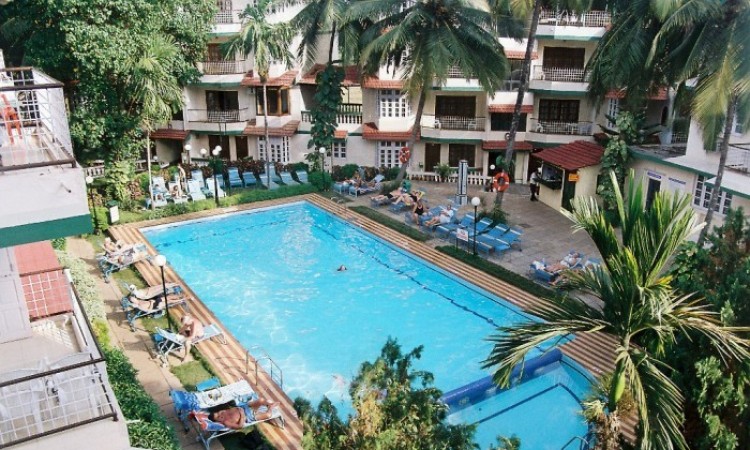 Bird's eye View of pool