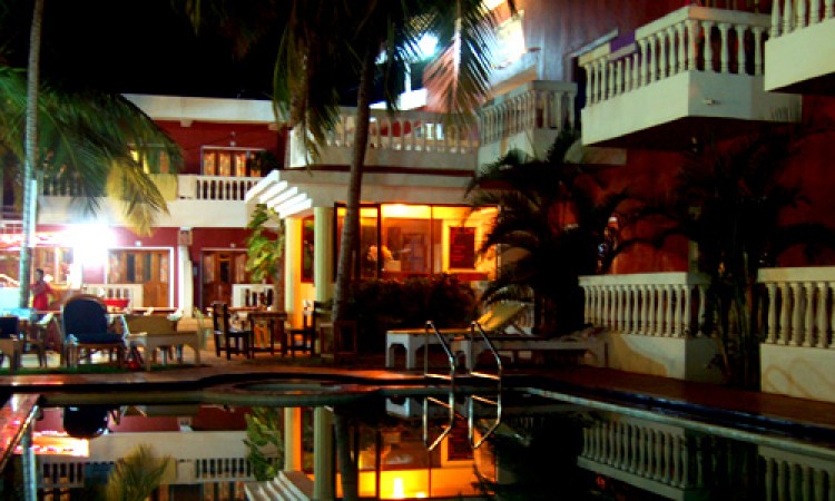 Pool at Night Pool at Night