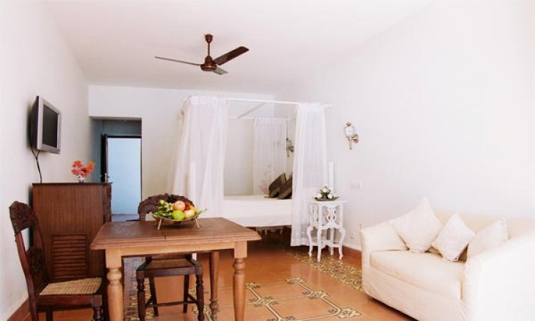 Living area view