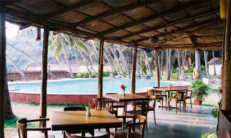 Poolside restaurant