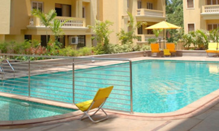 Pool area