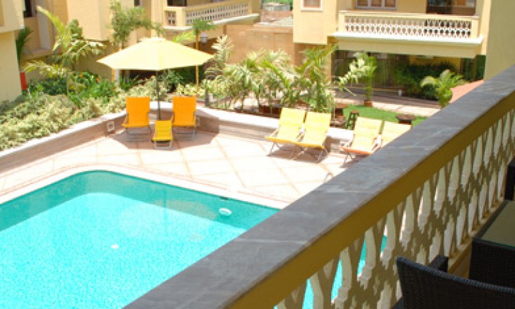 Pool view