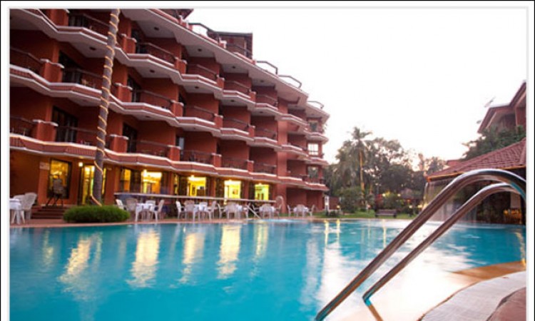 Over view of Hotel