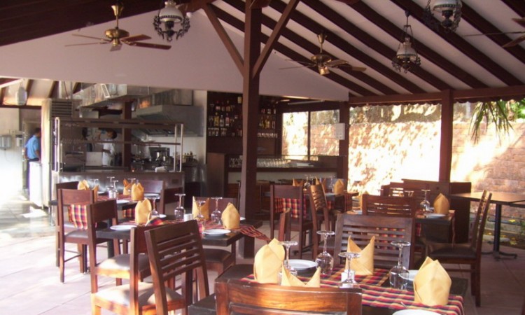 Cafe area