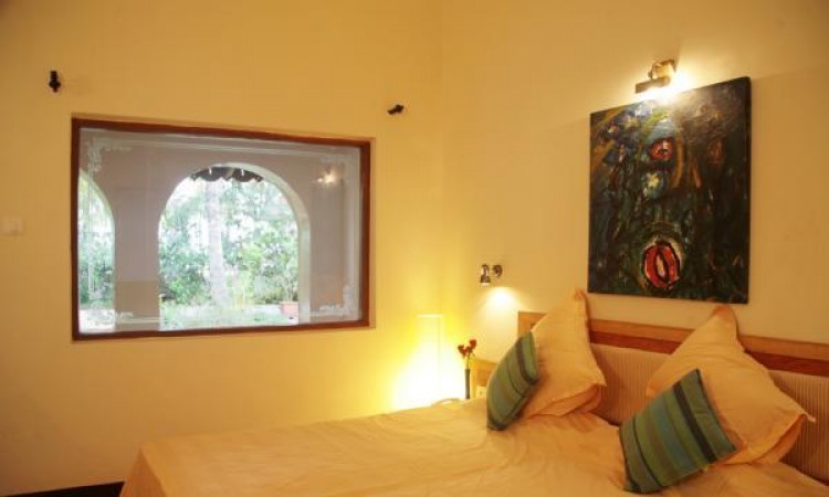 Deluxe Room with Double Balcony & Private Garden_3